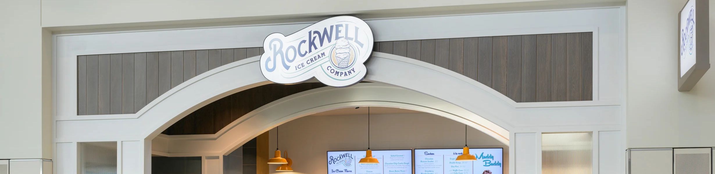 Rockwell Ice Cream - SLC Airport